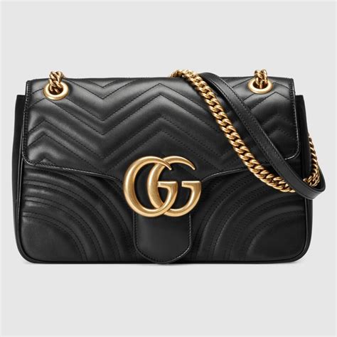 fake black gucci handbags|gucci faux leather bag.